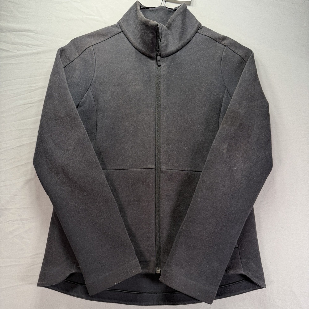 Lululemon Jacket Womens Size 4 Black Full Zip Going Places Insculpt Midweight